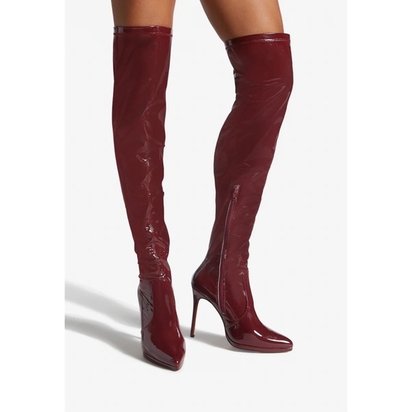 High Stiletto Boots - Picture 4 of 7